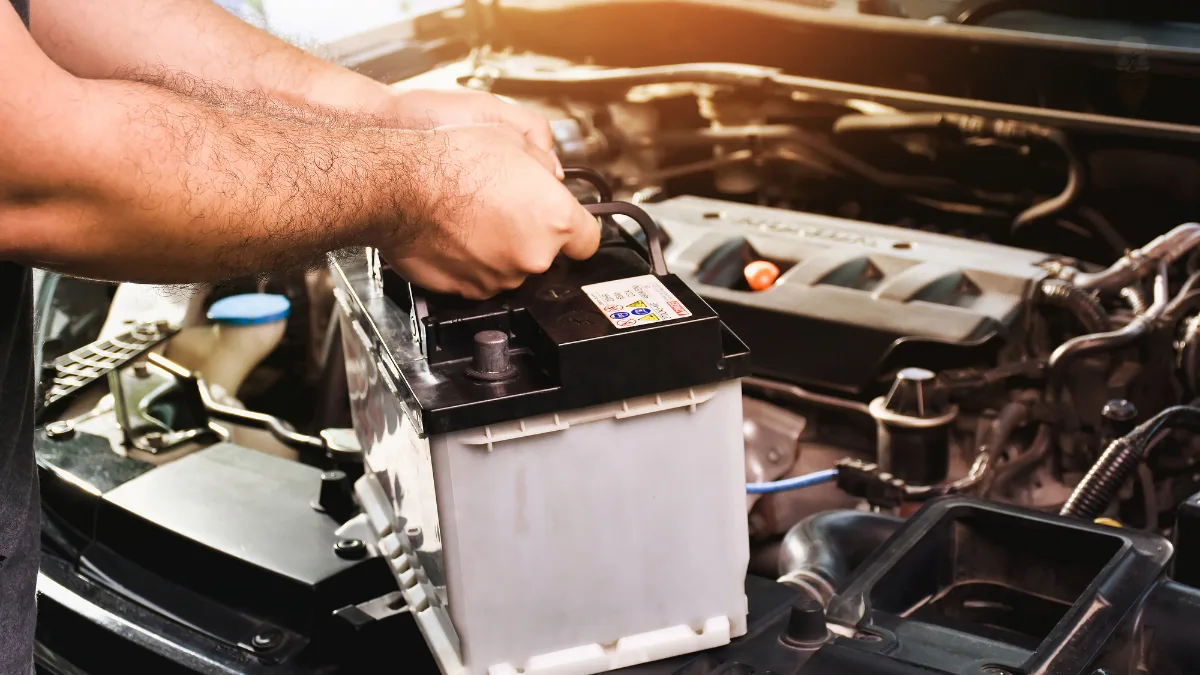 Battery Replacement