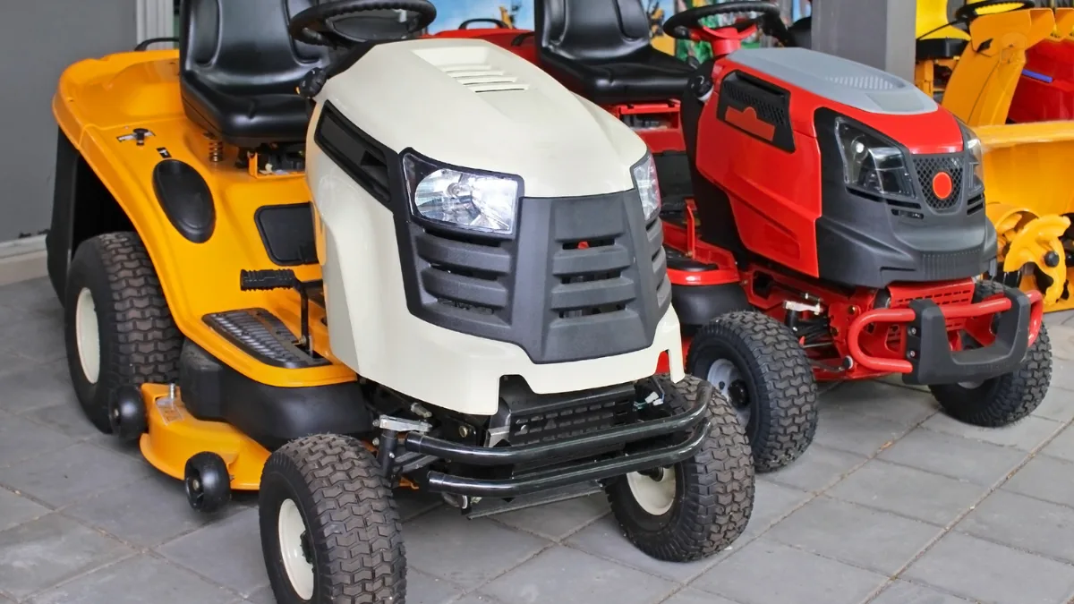 Lawn Mowers