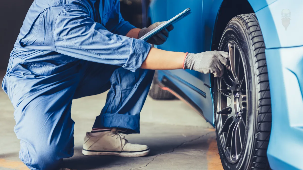 Spare-Tire Swap & Safety Check